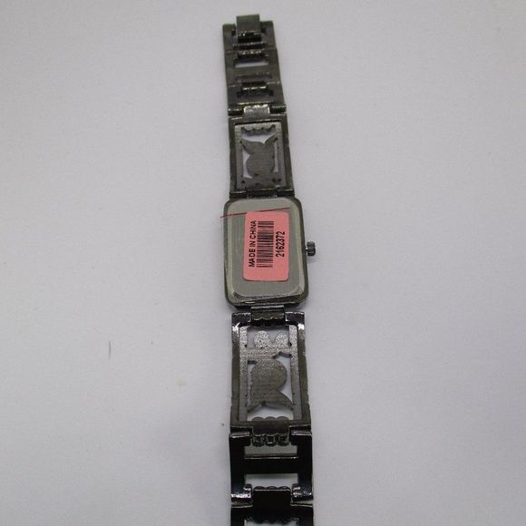 STRADA Watch Austrian Crystal Black Band - Picture 4 of 5